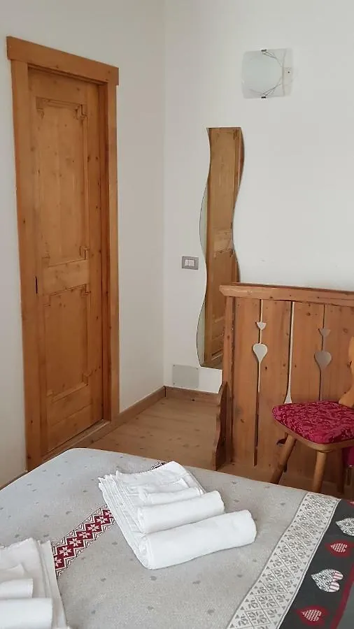 Casa Di Chiara Lägenhet Padola Italien