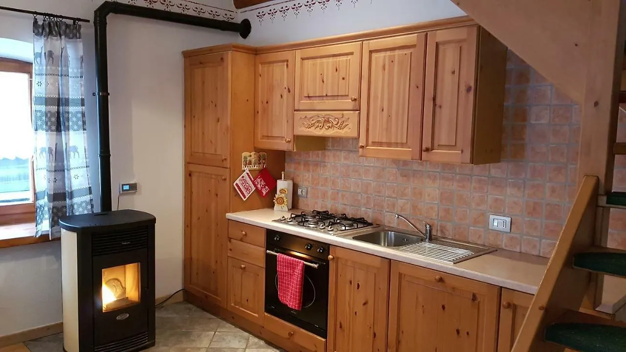 Casa Di Chiara Lägenhet Padola